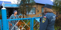 Жителям частного сектора Киселевска напомнили о безопасности печей - Городок