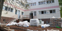 В Белгороде ремонтируют здание начальной школы лицея № 10 - БелПресса