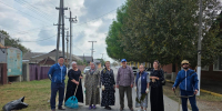 В Чеченской Республике по инициативе «Единой России» состоялись субботники - Единая Россия