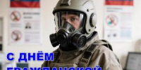 Поздравление главы города и председателя Совета народных депутатов с Днём гражданской обороны Российской Федерации - Город Ковров
