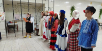 «Юные артисты подарили радость: поздравление пенсионеров в пансионате» - Белинский район