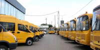 Школьный автопарк Кубани: «плюс» 59 новых автобусов - Газета Рассвет