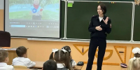 В Сочи для младшеклассников проводят занятия по безопасности на дорогах - Sochi24.tv
