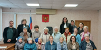 02.10.2026 в суде проведено мероприятие, приуроченное к дню пожилого человека - Димитровский районный суд