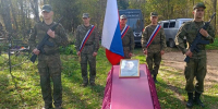 В Луковникове простились с Денисом Агахиным, погибшим в ходе специальной военной операции - Газета Старицкий Вестник