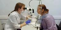 Офтальмологи провели день открытых дверей для старшего поколения - Министерство здравоохранения