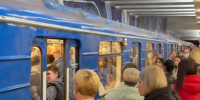 Давку в метро во время угрозы атаки БПЛА сняли на видео в Самаре 2 октября - Самарская Газета