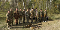 Юные гвардейцы стали участниками масштабной военно-спортивной игры «Ульяновец» - Росгвардия