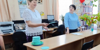 Тепло сердец в Кропачёвской библиотеке! - ЦБС Ашинского района