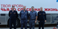 «Кровь, которая спасает детские жизни»: белгородские росгвардейцы присоединились к акции в поддержку пострадавших в ДТП - Росгвардия
