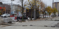 Благоустройство на проспекте Ленина в Иванове выполнено на 40%. - Городской округ Иваново