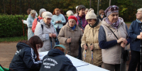 От детей до серебряного возраста: в парке «Сосновка» прошел  День ходьбы - Выборгский район