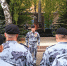 Торжественное построение прошло в ОМОН «Оплот» накануне профессионального праздника - Росгвардия