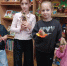 Юные орешковцы мастерили сказочных персонажей из шишек и желудей - Рузский городской округ
