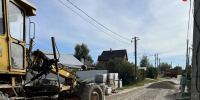 Результаты дорожного ремонта в сельских населенных пунктах за сентябрь - Городская управа