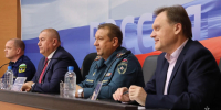 Безопасность начинается с нас с вами: глава МЧС Башкортостана Владимир Горин ответил на вопросы журналистов - ГУ МЧС России по РБ