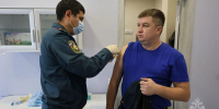 Главное управление присоединилось к прививочной кампании - ГУ МЧС России по РБ