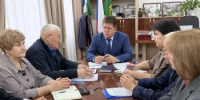 Глава администрации Аскинского района Динис Юсупов провёл очередное заседание межведомственной комиссии по поддержке участников специальной военной операции и членов их семей. - Аскинский район