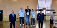 Команда ФКУ ДПО Кировский ИПКР ФСИН России –  победитель первенства УФСИН России по Кировской области по гиревому спорту - Кировский ИПКР ФСИН России
