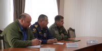 Прошло заседание оперативного штаба по межведомственному взаимодействию по вопросам охраны водных биоресурсов - Приморско-Ахтарский район