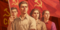 Анатолий Мачаров: Мне 20 лет. Я – комсомолец. Обращаюсь к молодым. Хочу сказать вам слово о Сталинградской битве - КПРФ