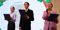 Молодые педагоги в Казани прошли посвящение в профессию учителя - Министерство образования