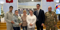 В Череповце вручены государственные награды семьям погибших участников СВО - Вологда-поиск