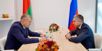 Александр Руппель встретился с главой администрации Президента Беларуси и руководителями областей Республики - Администрация Краснодарского края