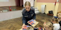 Урок, который запомнится: ВДПО, МЧС России и ПСО рассказали детям о пожарной безопасности. - Санкт-Петербургское отделение ВДПО