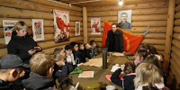 В Оренбурге при поддержке «Т Плюс» открыли обновленный блиндаж Родимцева - Комсомольская Правда