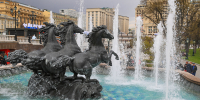 Сезон работы фонтанов завершился в Москве - Вечерняя Москва