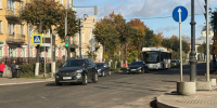 В Гатчине продолжается поэтапный ремонт проспекта 25 Октября - Гатчинская служба новостей