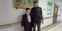 Эрнест Галиев отметил 85-летие в день рождения «ТАТМЕДИА» - Мензеля