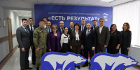 В Уфе врачам вручили благодарственные письма от участников специальной военной операции - Единая Россия
