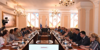 Президиум Государственного Собрания Республики Марий Эл и Совет Общественной палаты региона провели совместное заседание - Министерство внутренней политики