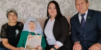 101-летнюю жительницу Арского района поздравили с Днём пожилых людей - Единая Россия