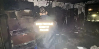 В Петербурге после пожара в квартире обнаружили тело младенца - 47Channel.Ru