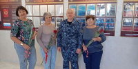 Сотрудники ИК-6 встретились с ветеранами учреждения - УФСИН