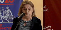 В школе №19 открыли стенд в честь выпускника Артура Галустяна - Администрация г. Дербент