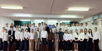 В школе аула Козет прошла встреча в рамках программы «ГосСтарт.Диалог» - ИА Адыгея Сегодня