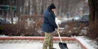 Дворник в Чехове - MosRegToday.Ru