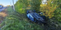 Под Воронежем Kia Sportage на встречке влетел в грузовик - Комсомольская Правда