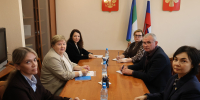 Председатель КСП Коми Любовь Честнова провела совместную рабочую встречу с депутатами  Государственного Совета Республики Коми - Контрольно-счетная палата