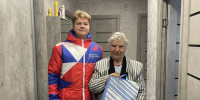 Нестеровские волонтёры навестили Александру Небожину - РузаРИА