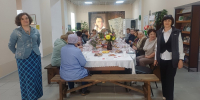 Тематический вечер «Нам года не беда» - Библиотеки Тамбовской области