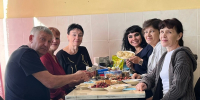В селе Мамыково для старшего поколения устроили «Осеннее кафе» - Нурлат-⁠информ