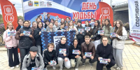 Приняли участие в спортивно-массовом мероприятии «Всероссийский день ходьбы» - ОрГМУ