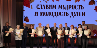 Во Владимире отметили активистов общественных организаций старшего поколения - Город Владимир