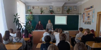 Встреча специалистов отдела культуры и спорта со школьниками. - Город Ровеньки