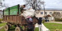 🍁 Осенний субботник в Кикнуре!. - Кикнурский округ